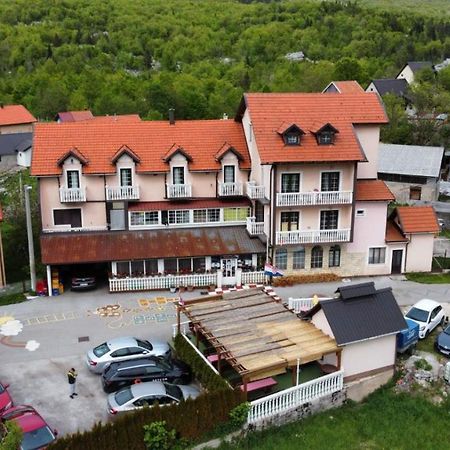 Bed&Breakfast Konoba Jure Krasno Polje Exterior foto