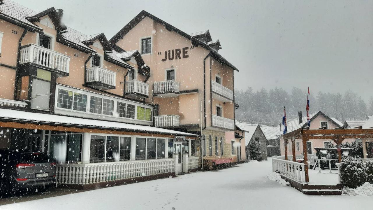 Bed&Breakfast Konoba Jure Krasno Polje Exterior foto