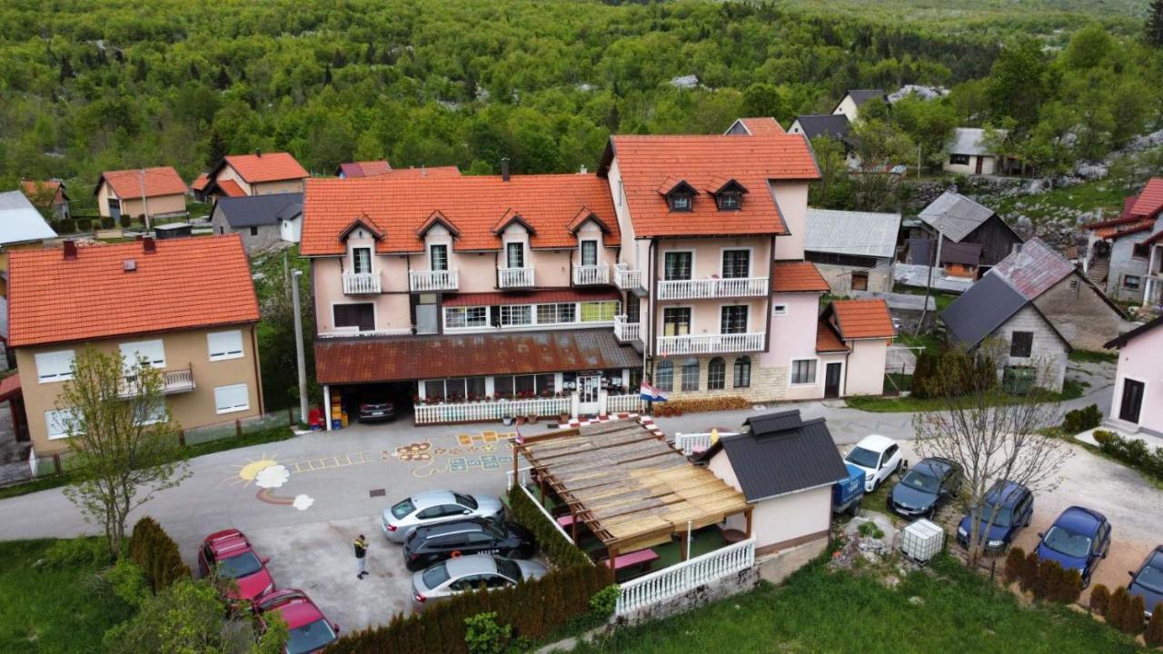 Bed&Breakfast Konoba Jure Krasno Polje Exterior foto