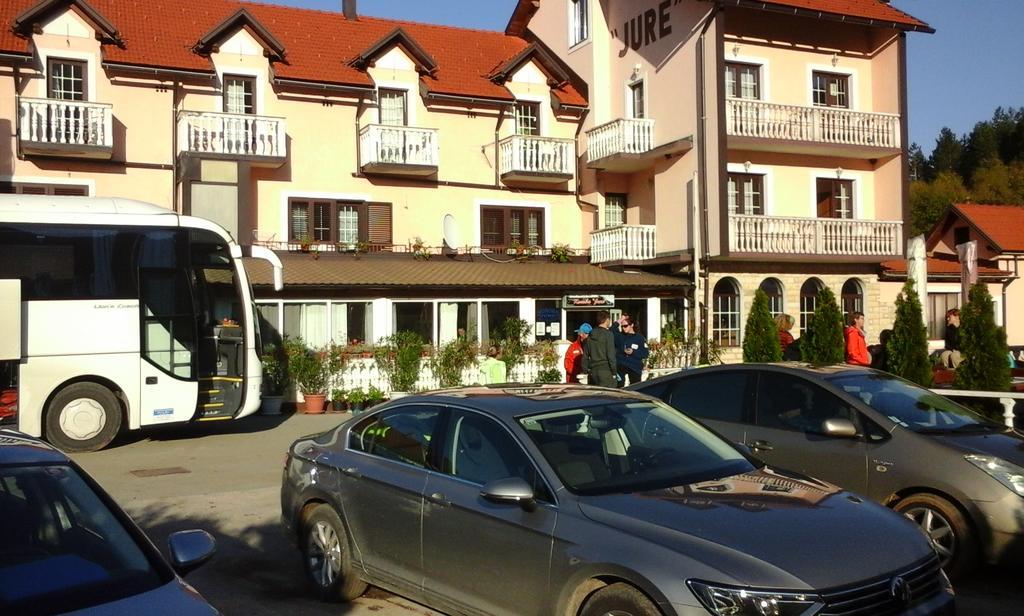 Bed&Breakfast Konoba Jure Krasno Polje Exterior foto