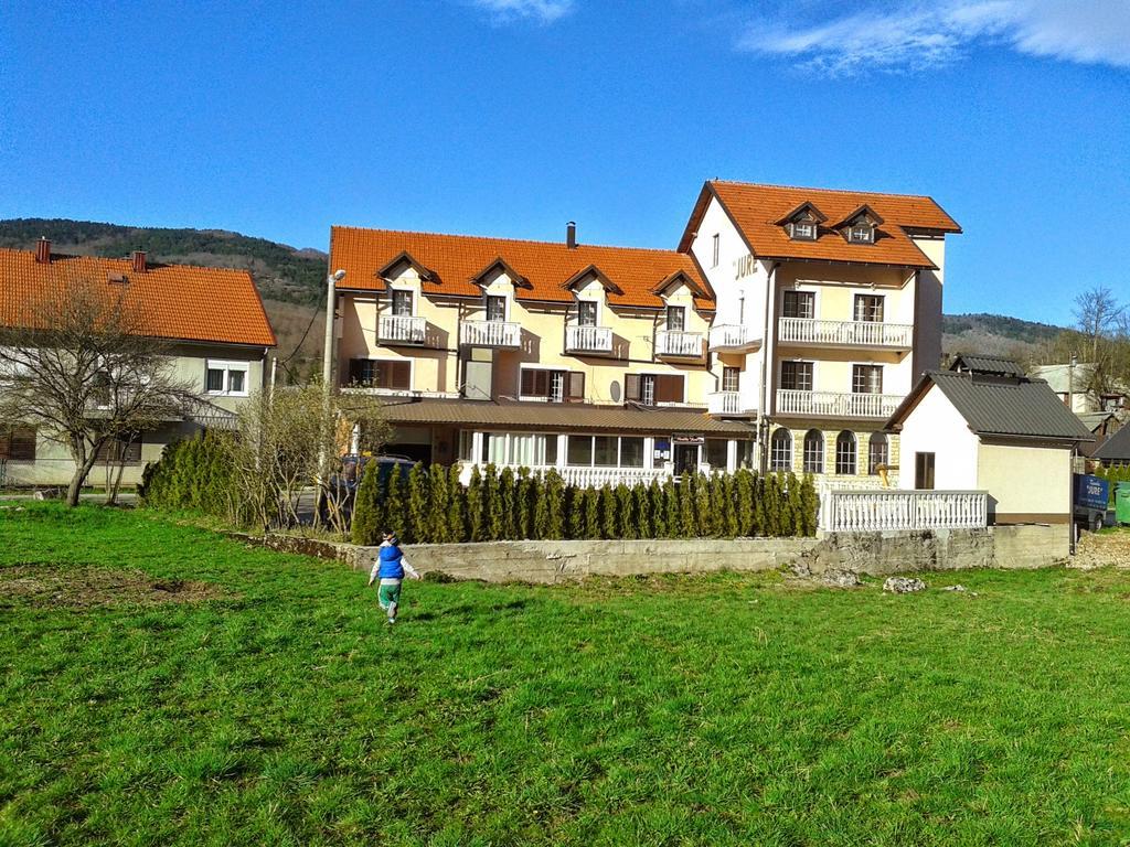 Bed&Breakfast Konoba Jure Krasno Polje Exterior foto