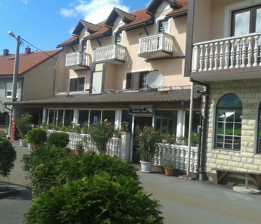 Bed&Breakfast Konoba Jure Krasno Polje Exterior foto