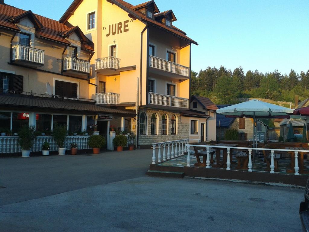 Bed&Breakfast Konoba Jure Krasno Polje Exterior foto