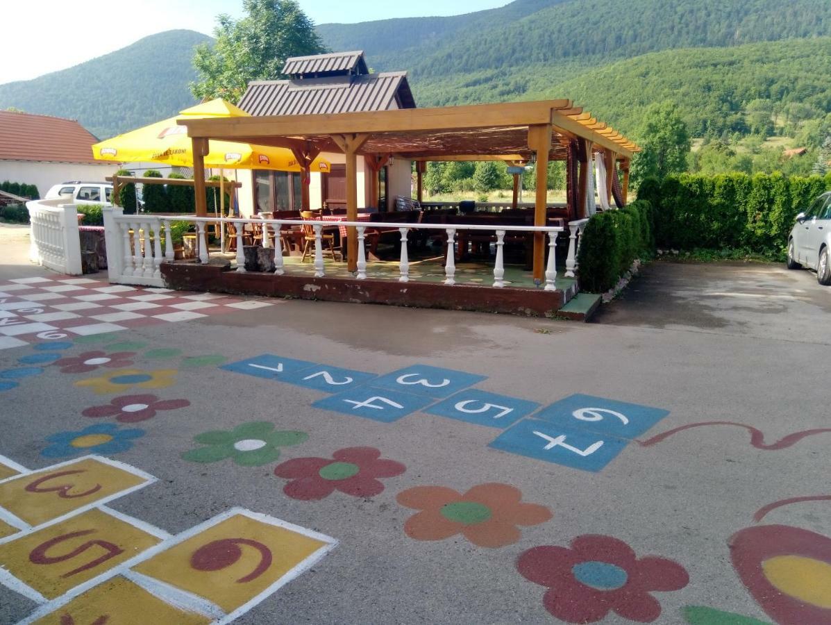 Bed&Breakfast Konoba Jure Krasno Polje Exterior foto
