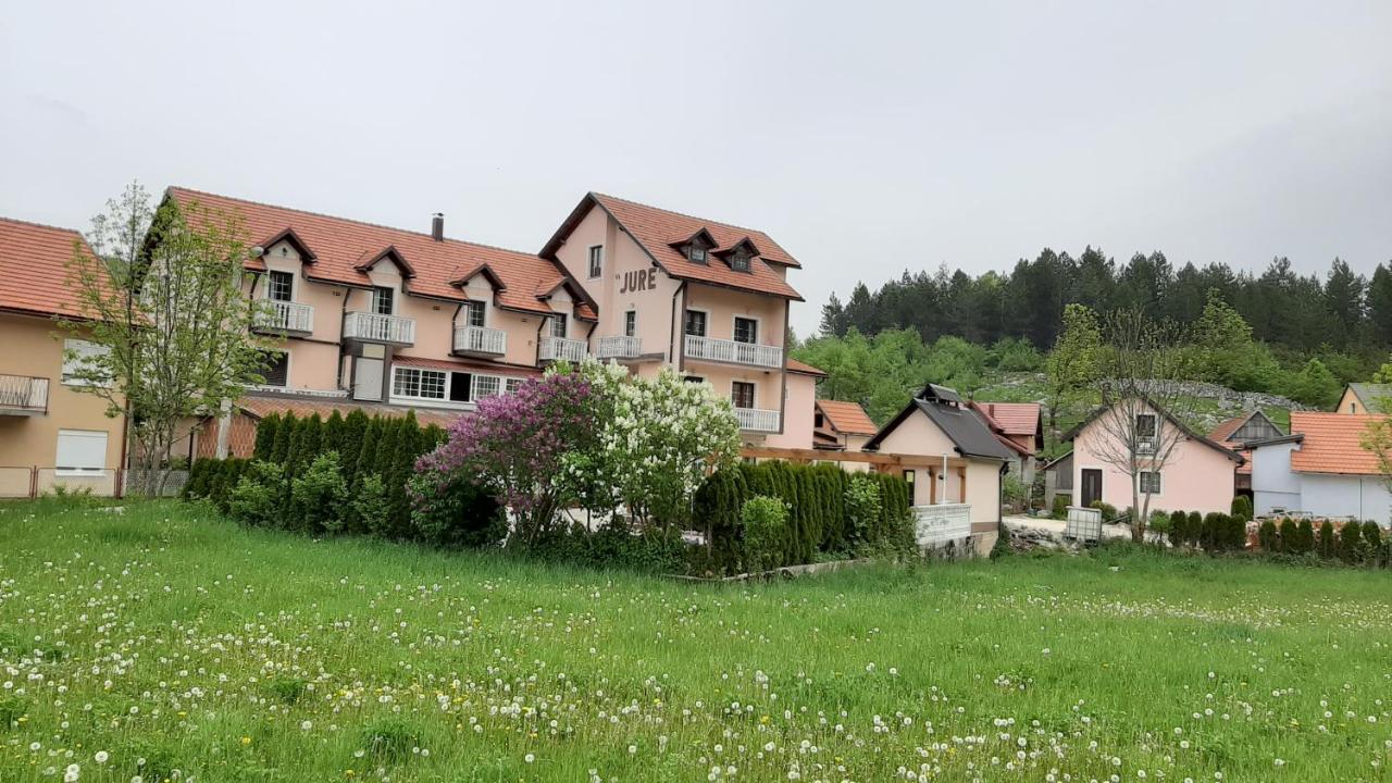 Bed&Breakfast Konoba Jure Krasno Polje Exterior foto